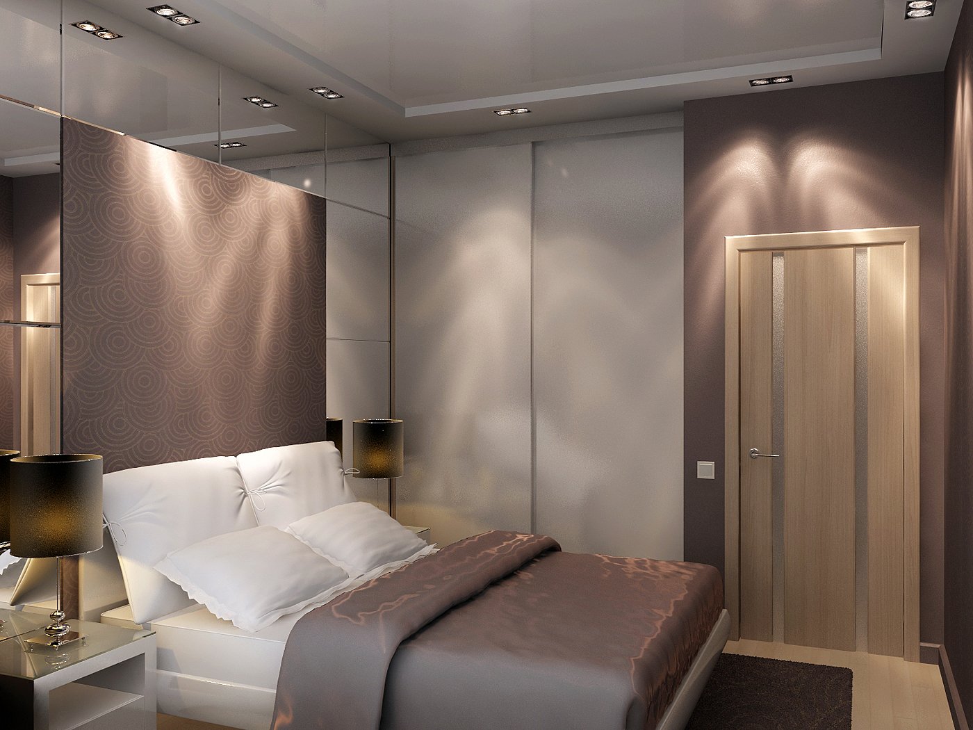 Спальня без окна 2023: ТОП-30 лучших идей дизайна с фото