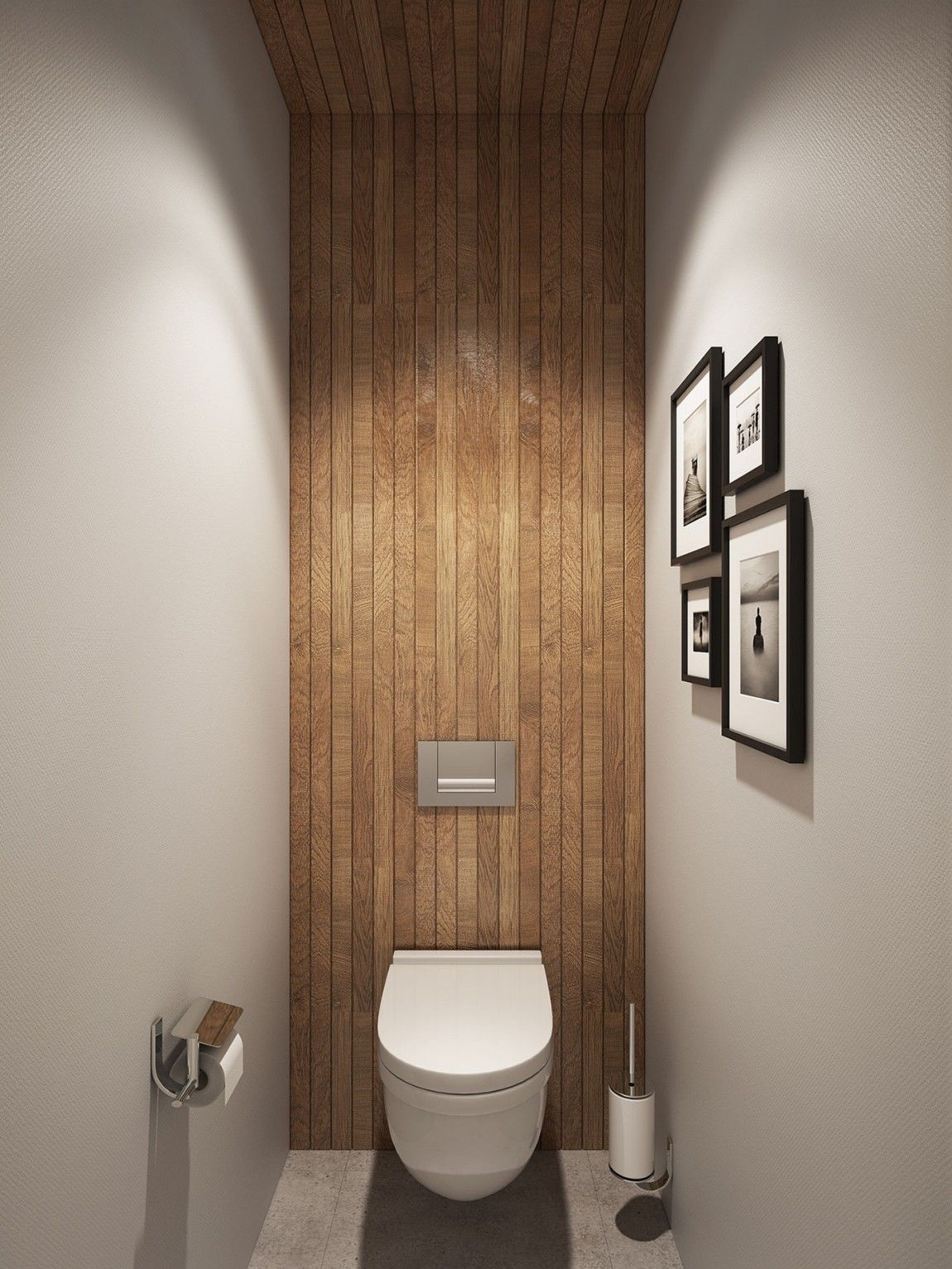 Дизайн туалета маленького размера: идеи дизайна 17 фото и видео