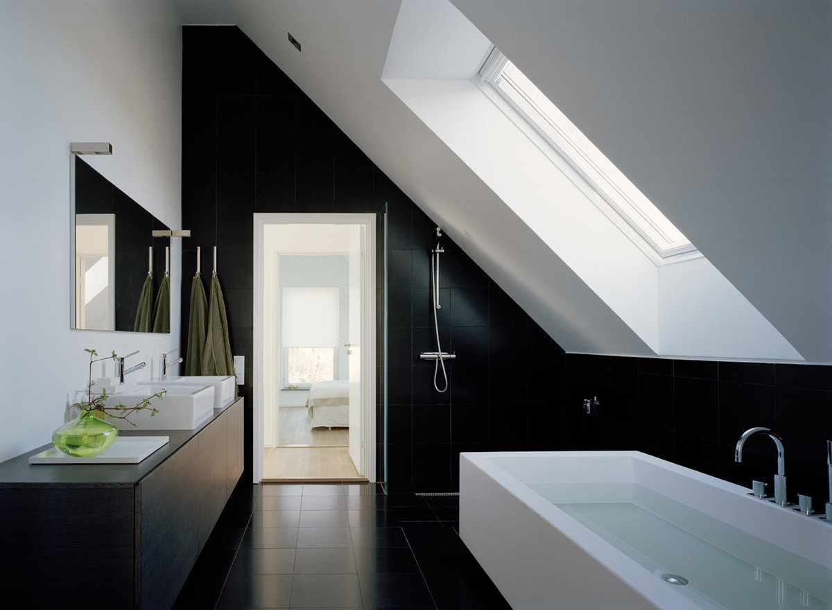 Дизайн ванной комнаты на мансарде: идеи и фото | l2luna.ru