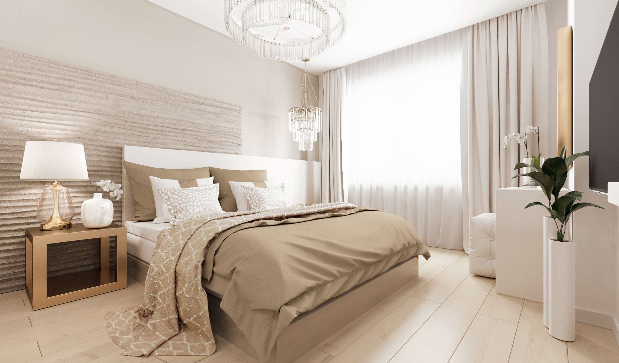 Интерьер спальни: 30 идей дизайна