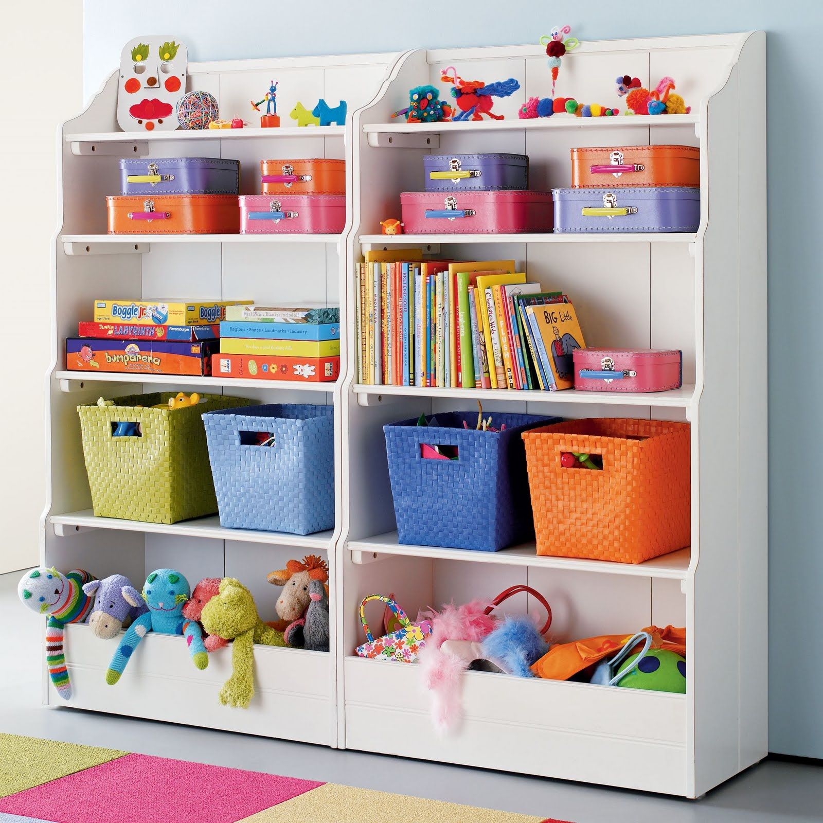 Мебель для книг и игрушек. Хранение игрушек. Стеллаж для игрушек. Хранение игрушек в детской. Детские стеллажи для игрушек.